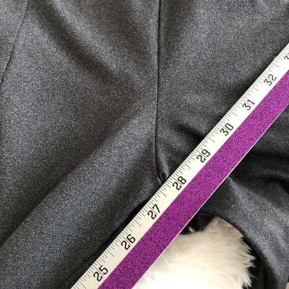 NYDJ High Waist Slimming Leggings Size Small Gray Stretch Pull On Pants - Picture 5 of 8